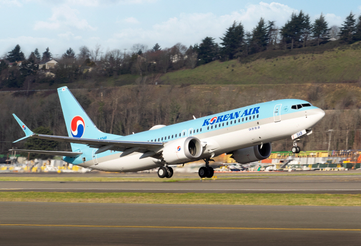 대한항공 보잉737-8 (1)