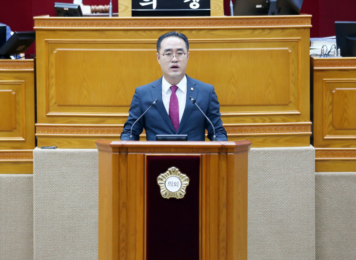 강익수 안양시의회 의원 5분 자유발언