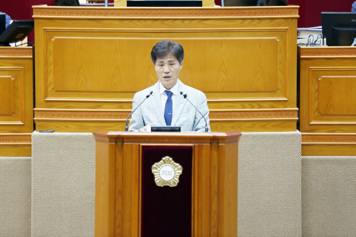 윤해동 안양시의회 의원 5분 자유발언