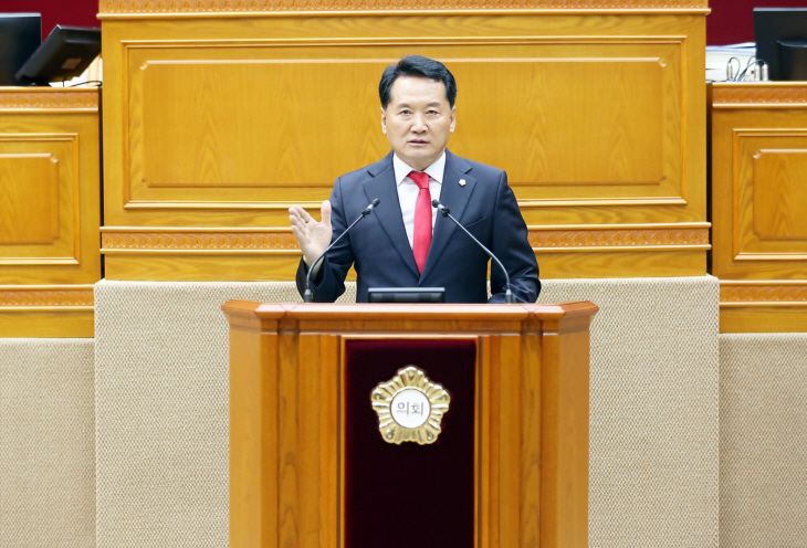 음경택 안양시의회 의원 5분 자유발언