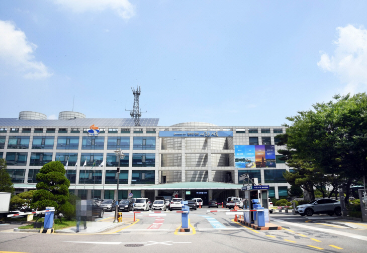 시흥시청 전경