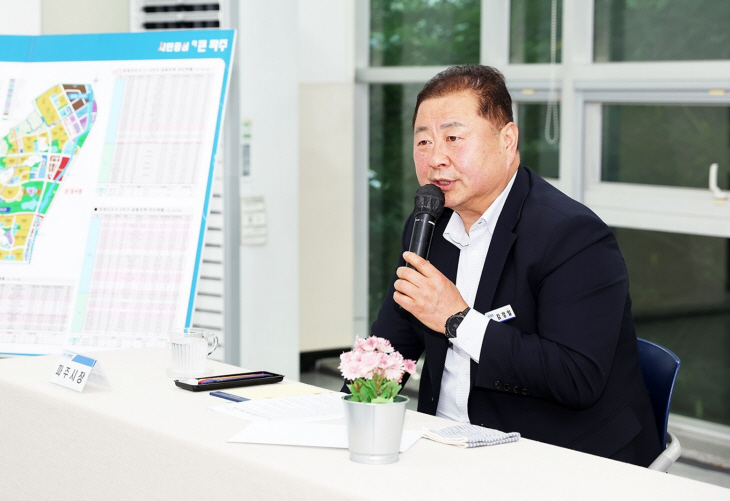 김경일 파주시장 18일 35번째 이동시장실 운영