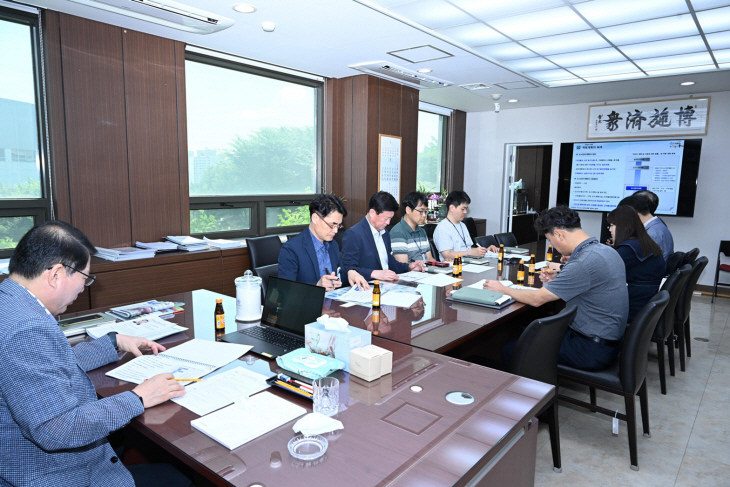 구리시 19일 2030년 도시관리계획 재정비 용역 착수보고회 개최