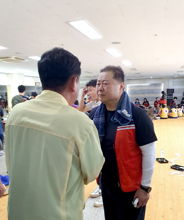 파주시 21일 특별재난지역 청주시 수해복구 지원