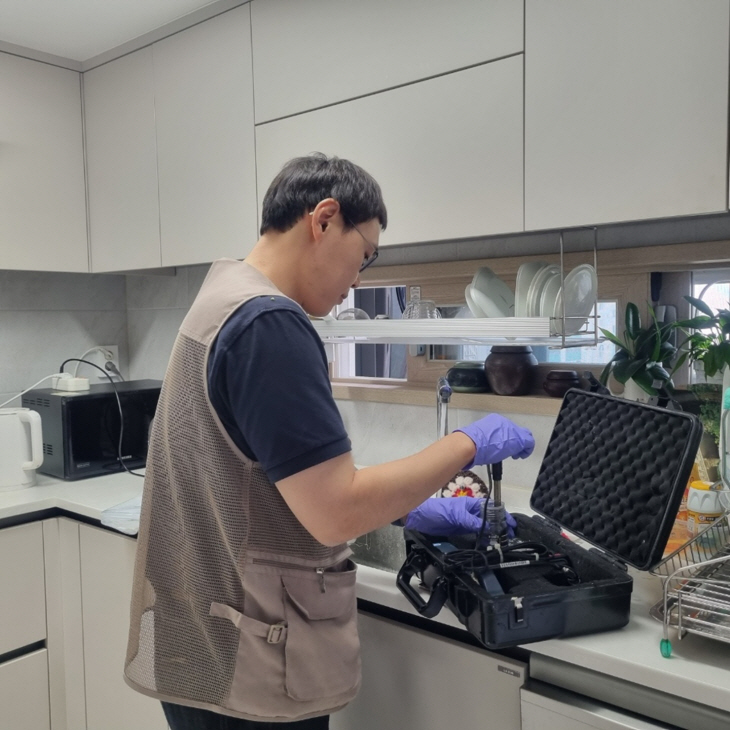 고양특례시 우리집 수돗물 안심확인제
