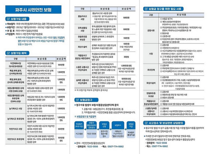 파주시 시민보험