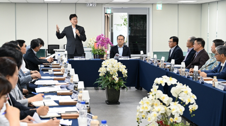 안산시-안산상의 21일 간담회 개최