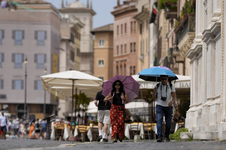 Italy Heat Wave