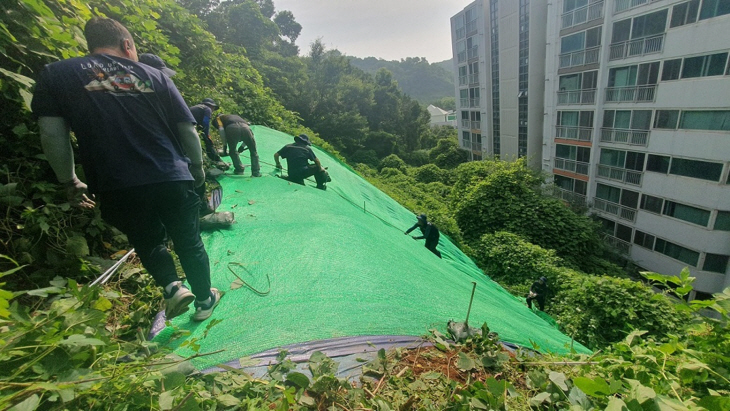 파주시 산사태 취약지역 선제점검