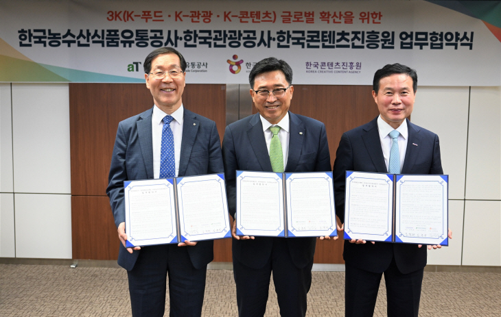 한국농수산식품유통공사 K 푸드