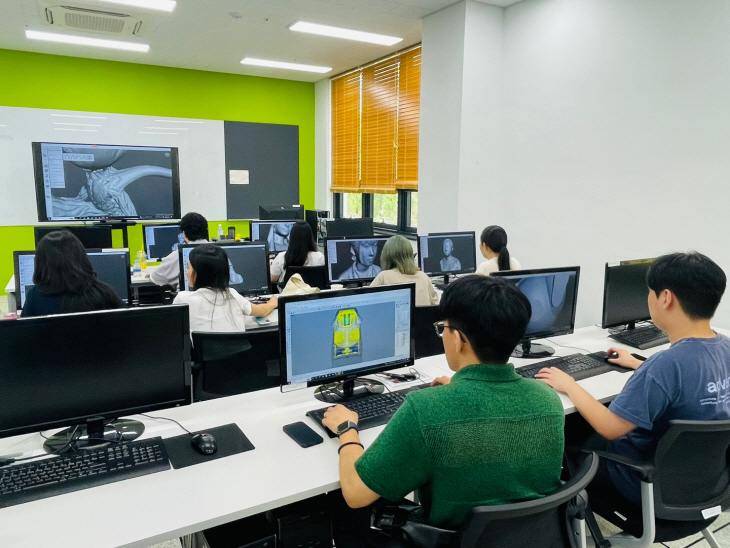 강릉원주대, 하계 교류 프로그램,  서울과기대 3D모델링 교육