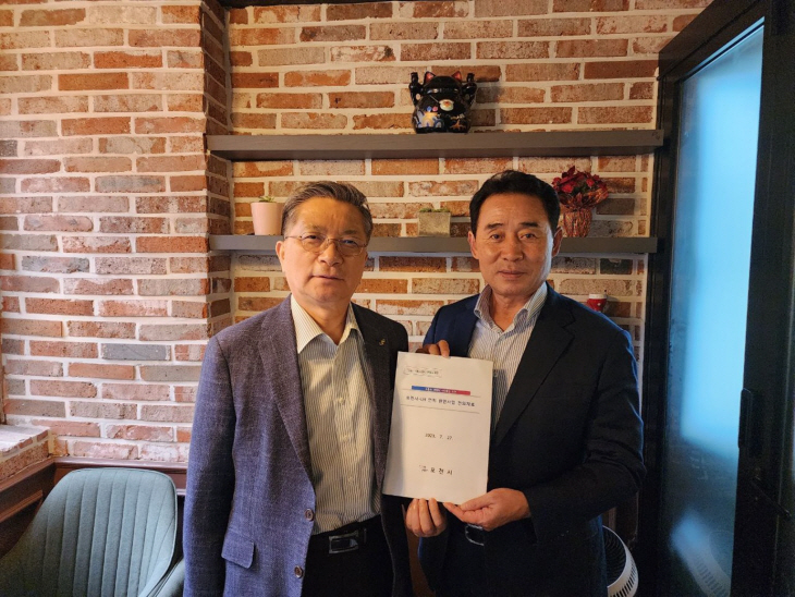 백영현 포천시장-이한준 LH 사장 현안시업 협업-지원 ‘공유’