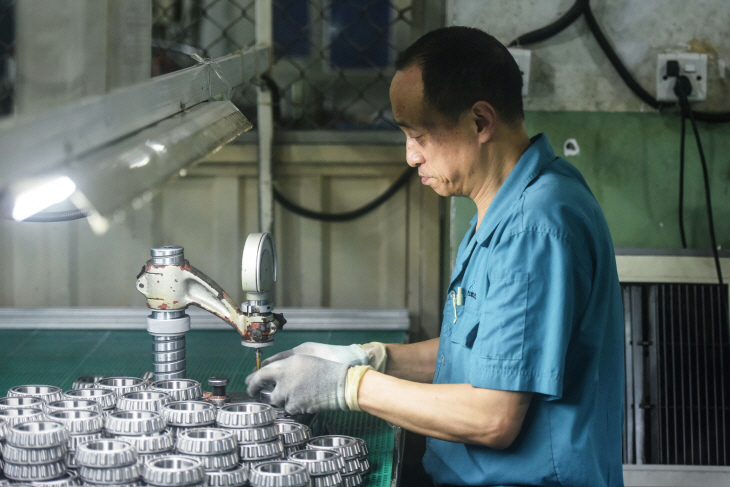 CHINA-ECONOMY-MANUFACTURING