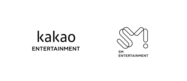 카카오엔터테인먼트-SM엔터테인먼트_로고