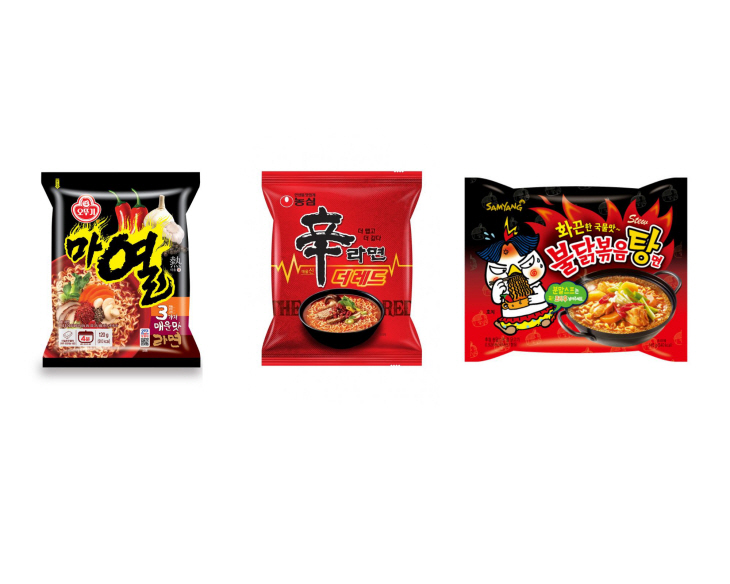 매운 라면_각 사