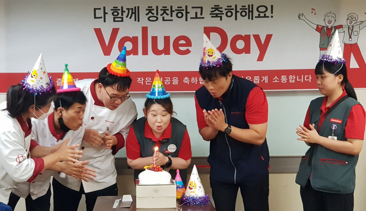 홈플러스 신선한 문화_월드컵점 밸류 데이