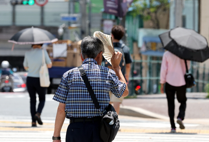 태양을 피하는 법