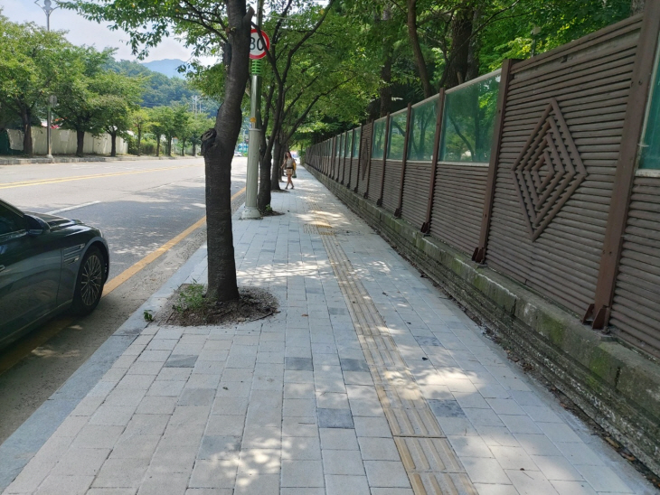 남양주시 와부읍 동부센트레빌 보도정비