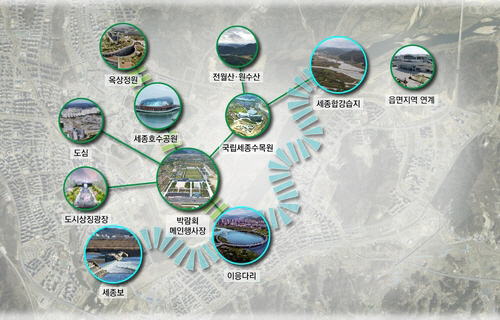 2025 세종 국제정원도시박람회 개최장소