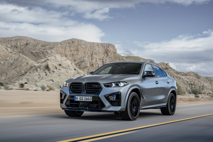 사진3-BMW 뉴 X6 M 컴페티션