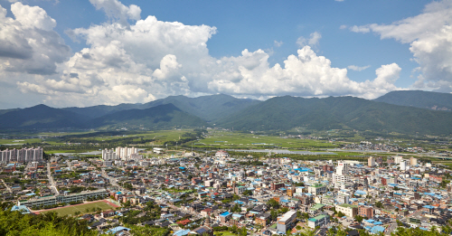 2. 구례군 전경