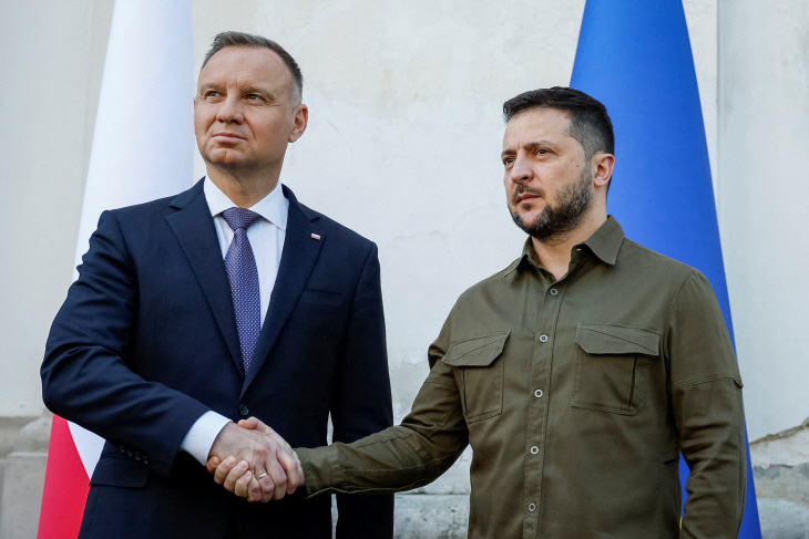 UKRAINE-CRISIS/POLAND-AMBASSADOR