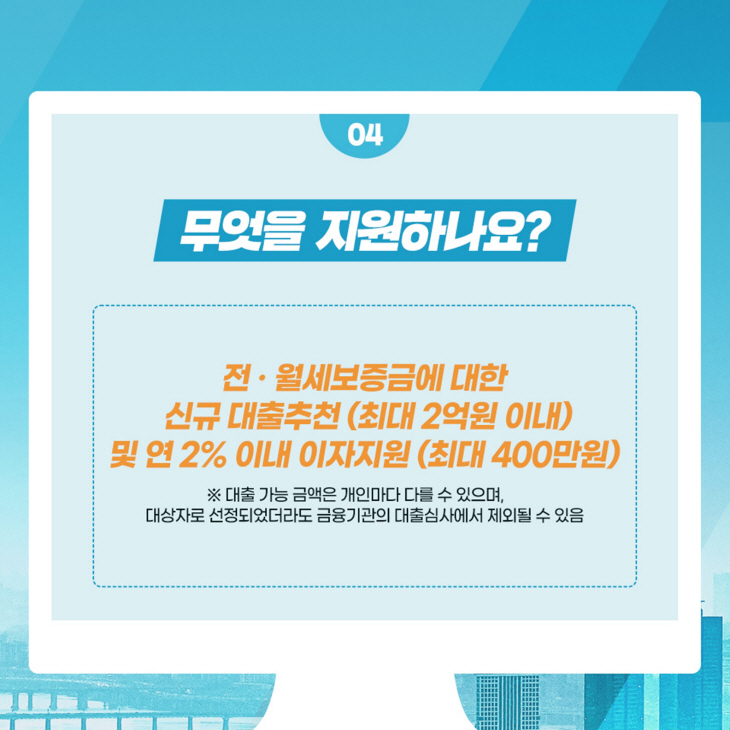 안양시 청년 전-월세 보증금 대출이자 지원