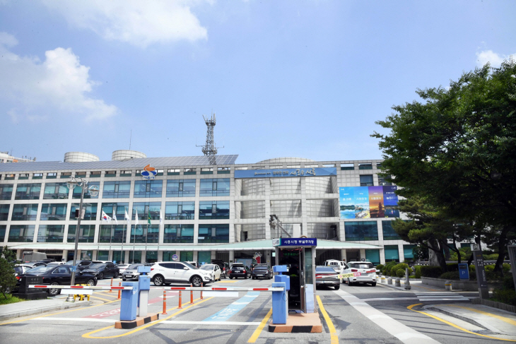 시흥시청 전경