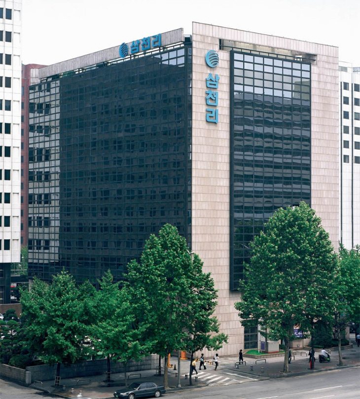 삼천리 본사 전경 (1)