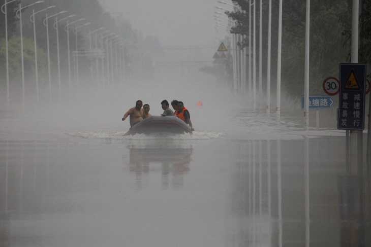 ASIA-WEATHER/DOKSURI-CHINA