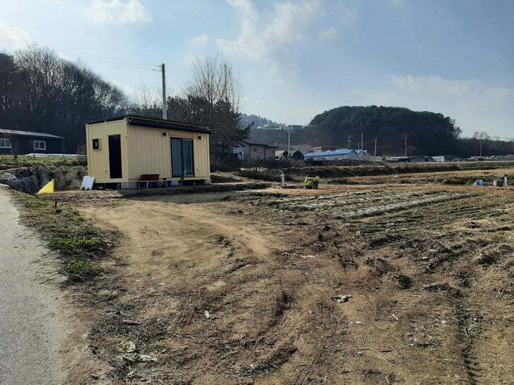 양평군 소재  농막