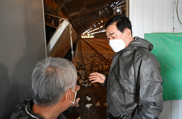 성낙인 창녕군수, ‘폭염과 태풍’ 대비 현장점검