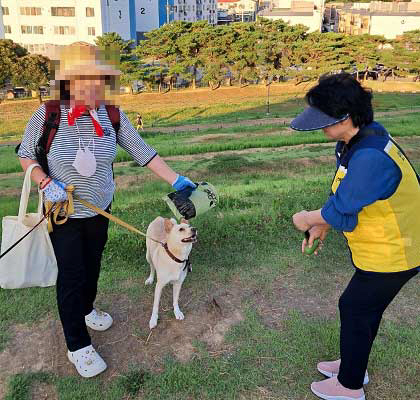 김해시, ‘반려동물 문화계도원’ 운영 눈길