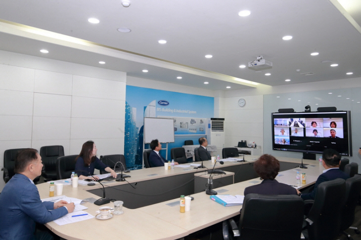 한중일 냉동공조산업협회 정기회의 장면