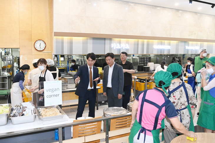 조용익 부천시장 9일 세계스카우트잼버리 대원 응원방문