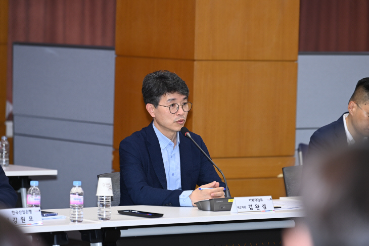 지역활성화펀드 현장간담회 김완섭 2차관 모두발언