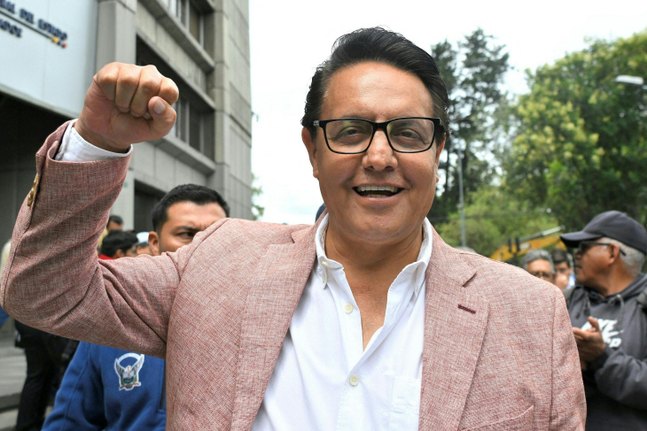 FILES-ECUADOR-ELECTION-CANDIDATE-VILLAVICENCIO-MURDER