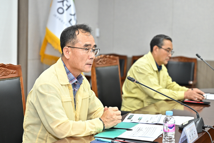지하시설물 주소DB 구축 시범사업착수보고회