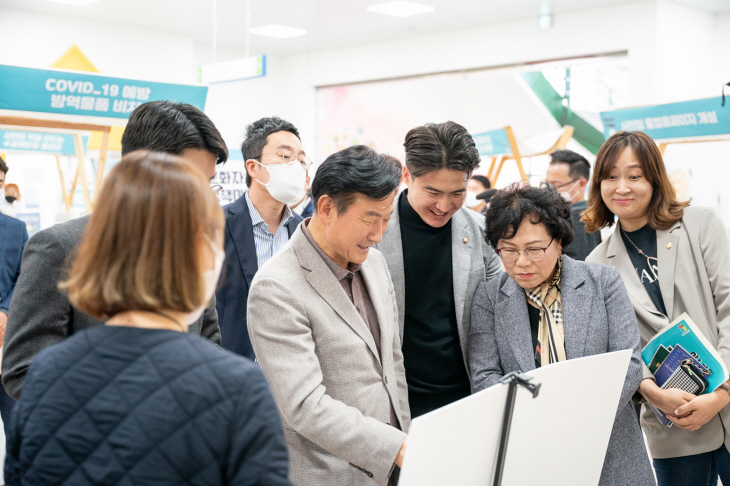 의정부문화재단 2022 정책마켓 현장
