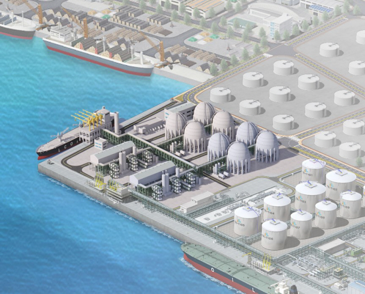 SK에너지 등이 추진하는 CCS(Carbon Capture & Storage) 프로젝