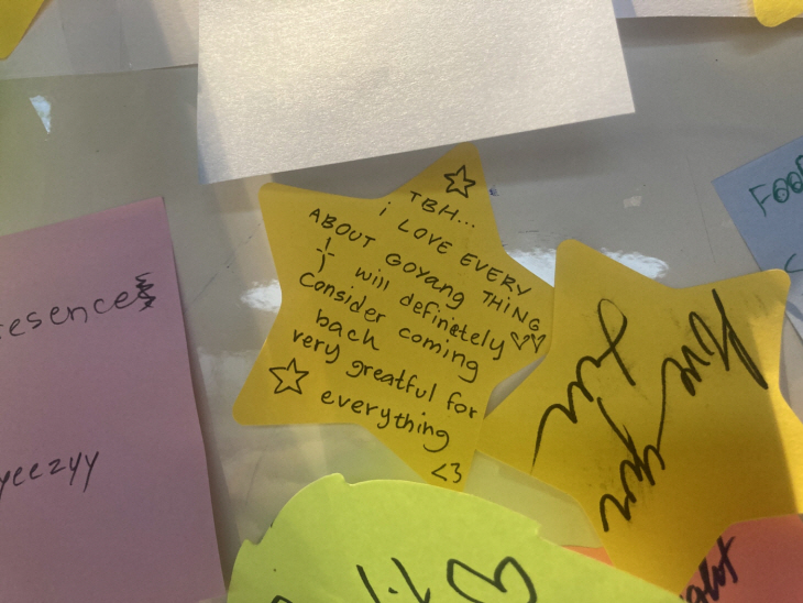 고양시 환대에 감동한 세계스카우트잼버리 대원들