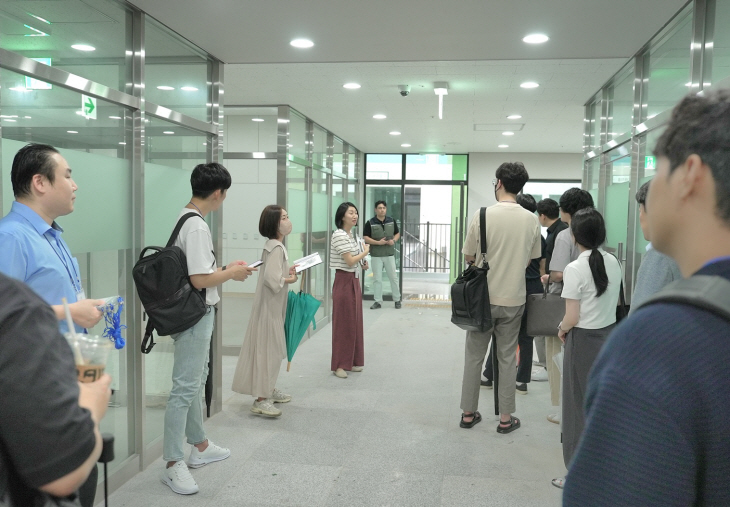 부천시 모든 웹툰 공모전 수상 작가-기업 오리엔테이션 현장