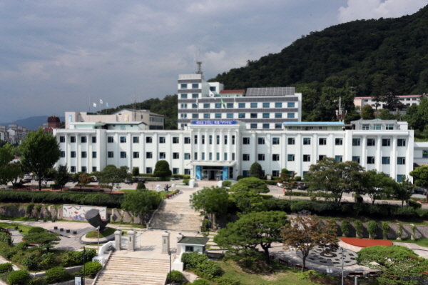 강원도청사 전경