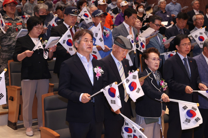 고양특례시 15일 제78주년 광복절 경축식 개최