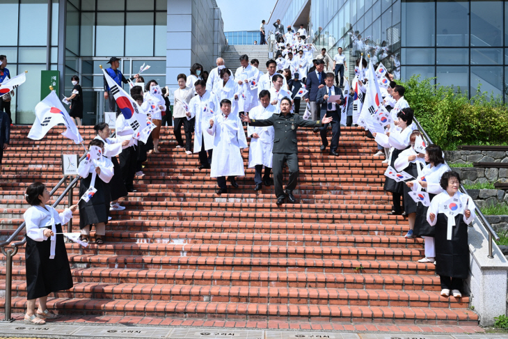 구리시 15일 제78주년 광복절 경축행사 개최