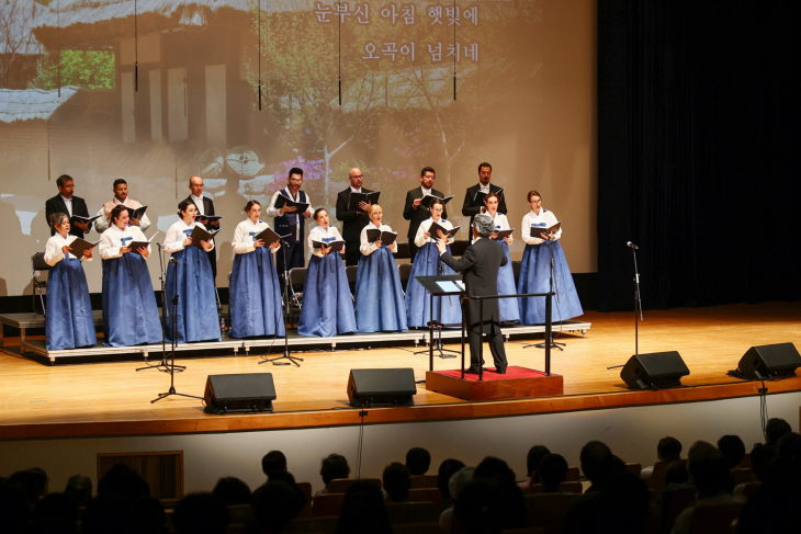 의왕시 15일 스페인 밀레니엄합창단 내한공연 개최