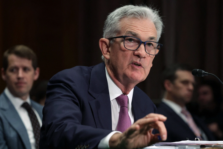 US-FEDERAL-RESERVE-CHAIR-JEROME-POWELL-TESTIFIES-BEFORE-SENATE-B