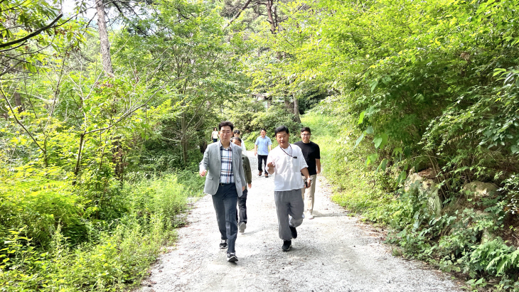 관광 벤치마킹, 곡성 치유의 숲 (3)