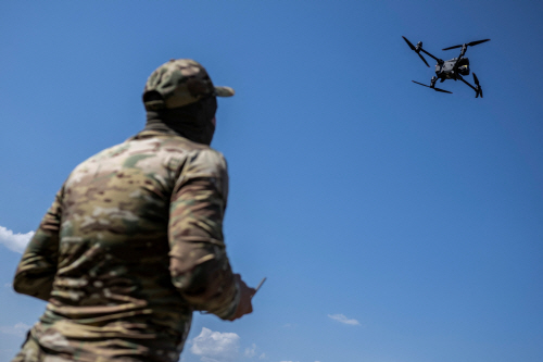 UKRAINE-CRISIS/DRONES