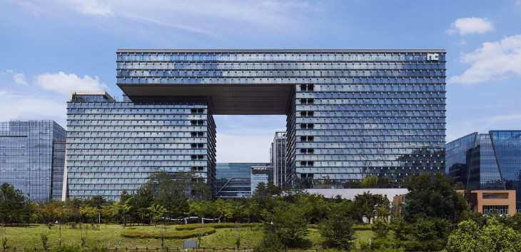[엔씨소프트] 판교 R&D 센터 사옥 전경